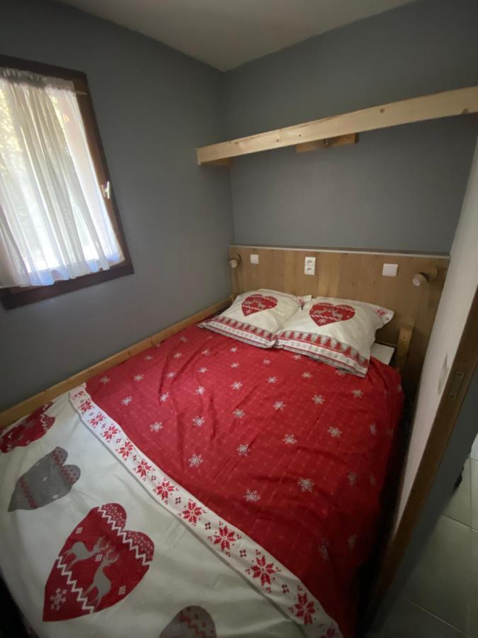 Chaleureux Appartement Renove Ambiance Chalet Praz-sur-Arly Kültér fotó