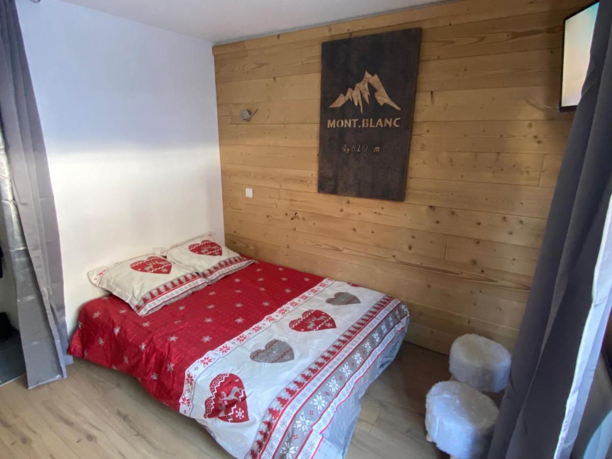 Chaleureux Appartement Renove Ambiance Chalet Praz-sur-Arly Kültér fotó