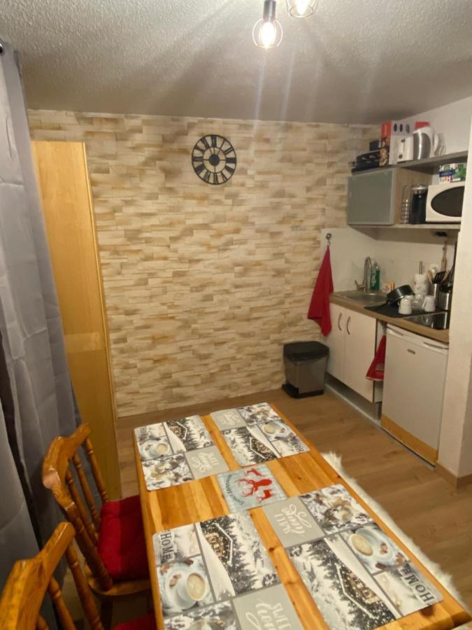 Chaleureux Appartement Renove Ambiance Chalet Praz-sur-Arly Kültér fotó